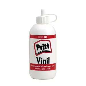 Pritt Cola Blanca 100g - Sin Disolventes - Lavable a 20ºC - 90% Ingredientes Naturales