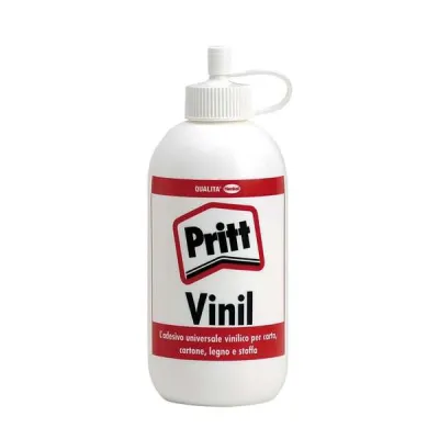 Pritt Cola Blanca 100g - Sin Disolventes - Lavable a 20ºC - 90% Ingredientes Naturales