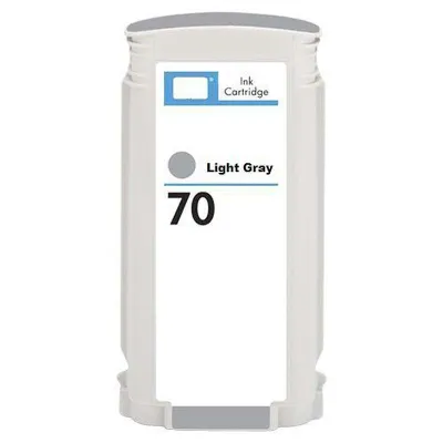 HP 70 Cartucho de Tinta Pigmentada Gris Claro - Reemplazo C9451A