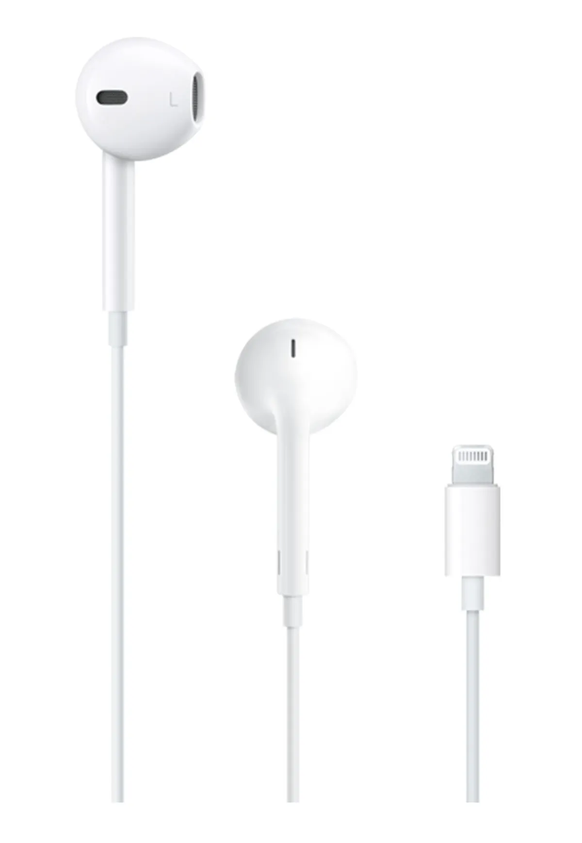 Apple EarPods Auriculares Binaurales Lightning con Micrófono y Control de Volumen - Blanco