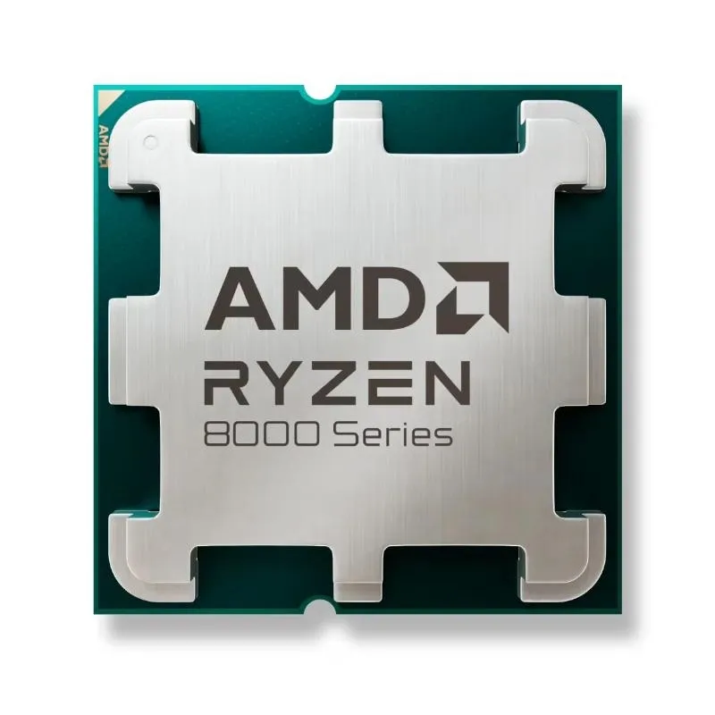 AMD Ryzen 7 8700F Box con Disipador de Calor