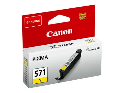 Canon CLI-571 Cartucho de Tinta Amarillo Original