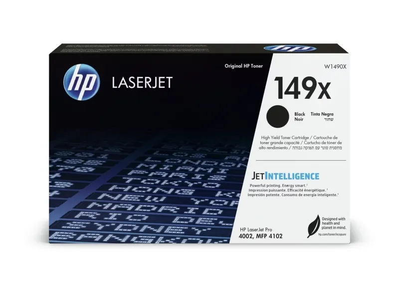 HP Tóner Negro LaserJet Pro 4002, 4102 - 149X