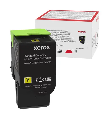 Xerox C310/C315 Cartucho de Tóner Original Amarillo