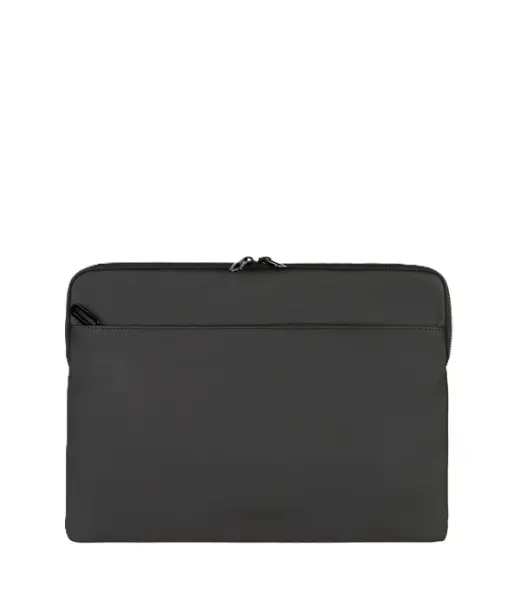 Tucano Gommo Sleeve Funda Portátil 15,6" Impermeable con Bolsillo Accesorios Negro