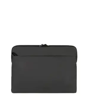 Tucano Gommo Sleeve Funda Portátil 15,6" Impermeable con Bolsillo Accesorios Negro