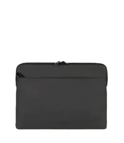Tucano Gommo Sleeve Funda Portátil 15,6" Impermeable con Bolsillo Accesorios Negro