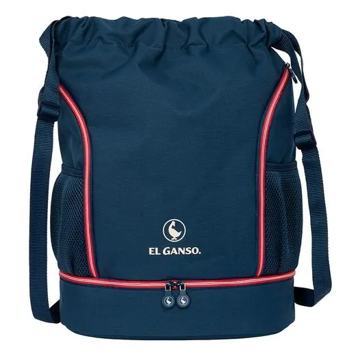 Safta Saco Mochila Ajustable El Ganso "Classic" 21,93L Azul
