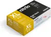 Santex Pack de 100 Guantes de Nitrilo Talla XL Sin Polvo Color Negro
