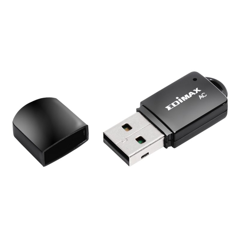 Edimax Ew-7811Utc Tarjeta Red Wifi Ac600 Usb