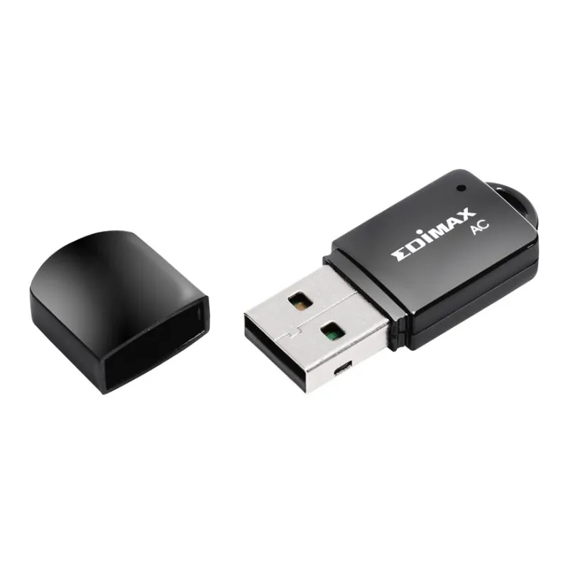 Edimax Ew-7811Utc Tarjeta Red Wifi Ac600 Usb