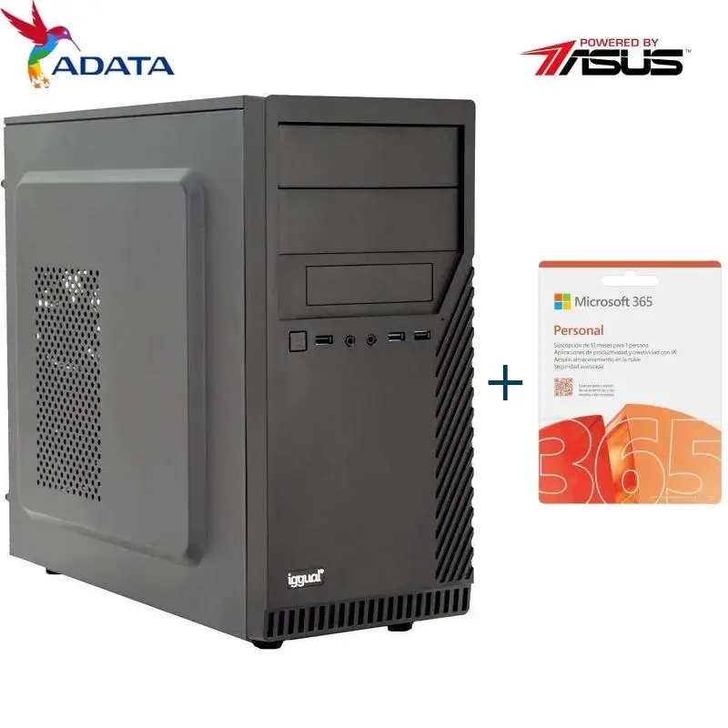 iggual PC ST i5-12400 16GB 500+ Micr365