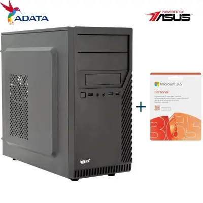 iggual PC ST i5-12400 16GB 500+ Micr365