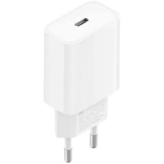 Xiaomi Mi Fast Charger Cargador De Pared Usb-C Para Smartphone