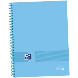 Oxford Cuaderno Write & Erase A4+ 80H 5x5mm Microperforado Pack 5 Ud Periwinkle Blue