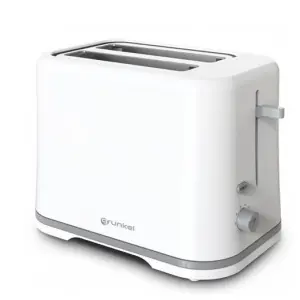 Grunkel Tostador De Pan Molde Doble Ranura 6 Niveles De Tostado