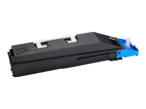 Kyocera TK855 Cartucho de Tóner Cian Compatible - Reemplaza 1T02H7CEU0/TK855C