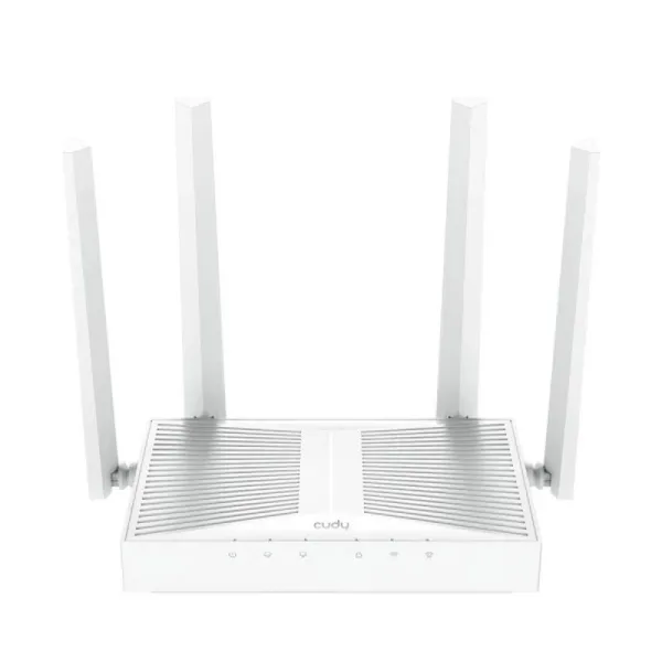 Cudy Punto De Acceso Gigabit De Escritorio Dual Band Ac1200 - Velocidad Hasta 1000Mbps - 1 Puerto - 4 Antenas De 5Dbi - Color Blanco