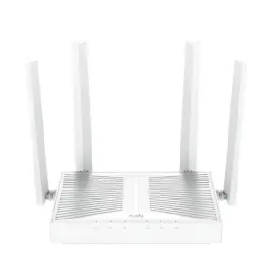 Cudy Punto de Acceso Gigabit AC1200 Dual Band - Hasta 1000Mbps, 4 Antenas 5dBi, Blanco