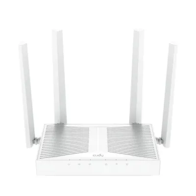 Cudy Punto De Acceso Gigabit De Escritorio Dual Band Ac1200 - Velocidad Hasta 1000Mbps - 1 Puerto - 4 Antenas De 5Dbi - Color Blanco