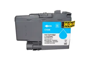 Brother LC3237 Cartucho de Tinta Pigmentada Cyan Compatible
