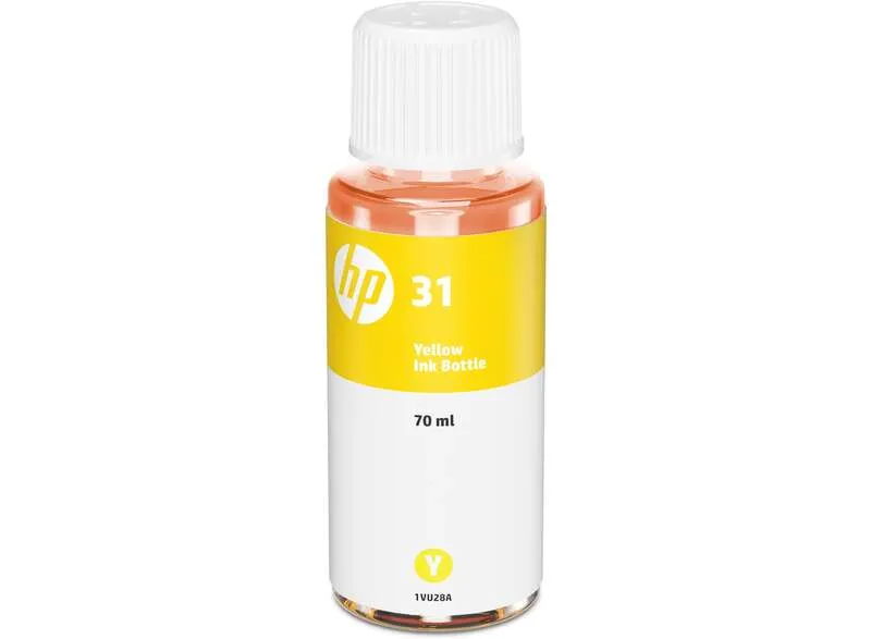 HP Tinta Bote Amarillo Nº 31 para Smart Tank Wireless 450, 455, 457, 7005, 7305
