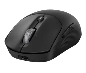 HP 705 Raton Inalambrico Recargable Ultra‑Rapido - Sensor Multi‑Superficie 6000 DPI - 7 Botones Programables - 2.4GHz  y Bluetooth - Color Negro