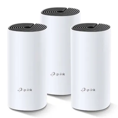TP-Link WiFi Híbrido Mesh AC1200 - 3 Pack - Cobertura WiFi 370m²