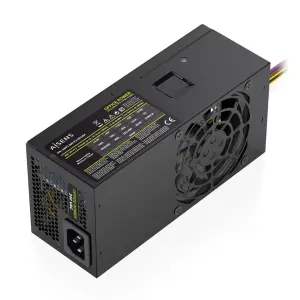 Aisens Fuente de Alimentación 500W TFX con Ventilador de 80mm - Color Negro
