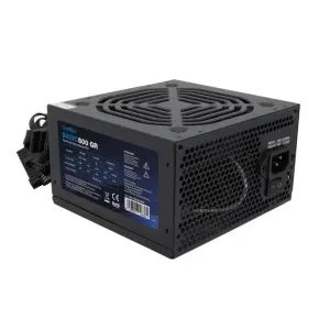 Coolbox Basic 500GR Fuente de Alimentación 500W con Ventilador de 120mm