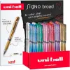 Uni-Ball Rollerball Signo Broad UM-153 1.0mm Surtido Metálico Expositor 36 Unidades