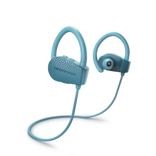 Auricular Intrauditivo Bluetooth Energy Sistem Sport 1+ Ocean Bt 5.1 Secure-Fit Carga Usb-C 8H Microfono 