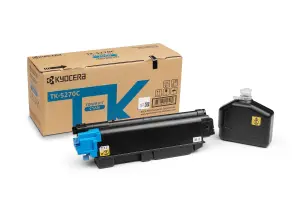 Kyocera TK5270 Cartucho de Tóner Original Cyan 1T02TVCNL0/TK5270C