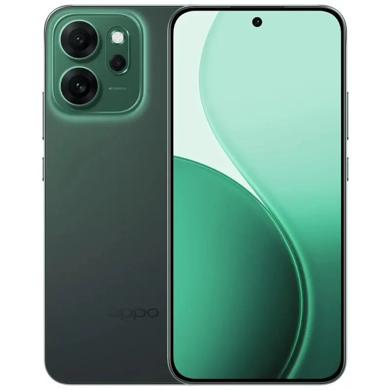 OPPO Reno 14F 5G 6.57" 8GB RAM 256GB Almacenamiento Luminous Green