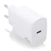 Aisens Cargador USB-C PD 3.0 20W 1 Puerto Color Blanco