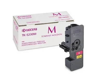 Kyocera Tóner Magenta TK-5230M para M5521CDW