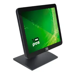 10POS Monitor Táctil 17" Flat con Conexiones USB, HDMI y VGA
