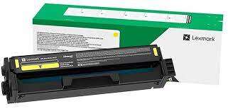 Lexmark C3324/C3326/Mc3224/Mc3326/Mc3426 Amarillo Cartucho De Toner Original - C3220Y0/C320040