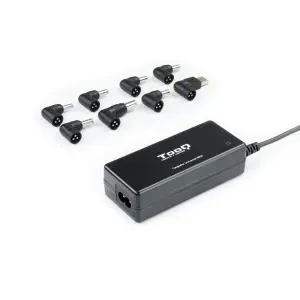 Cargador Universal de Portátil TOOQ TQLC-65BS02AT 65W Automático