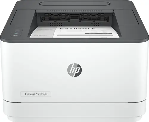Impresora Laser Monocromo Hp Laserjet Pro 3002Dn 25Ppm/25Ppm Red  Color Blanco Y Negro