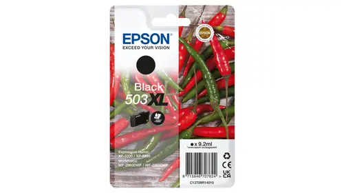Epson 503XL Cartucho de Tinta Negro Original