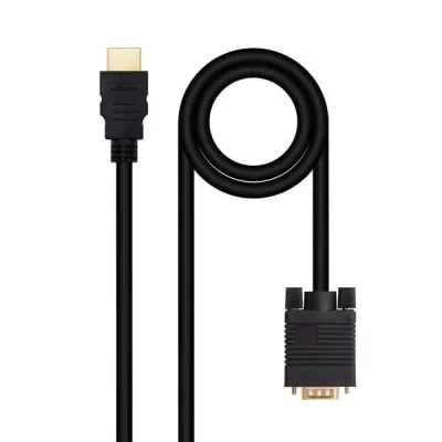 Nanocable Cable Conversor HDMI a VGA 1.8m - Color Negro