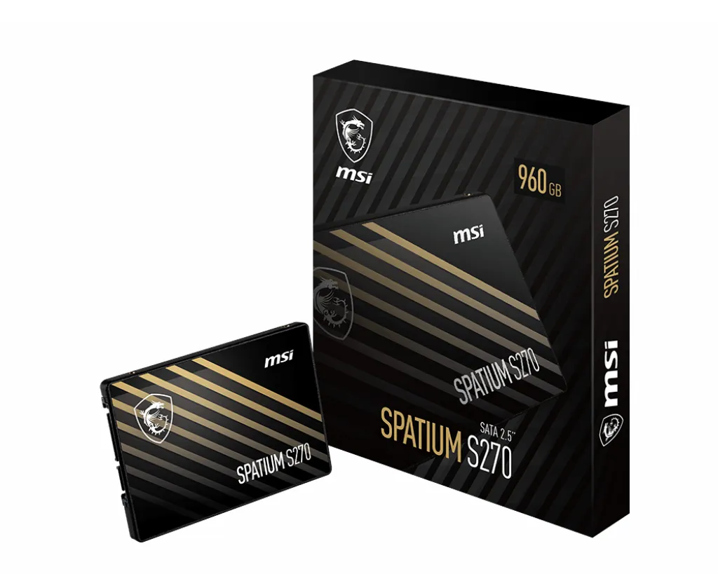 MSI SSD Spatium S270 240Gb 2.5" Sata 3 6Gbps