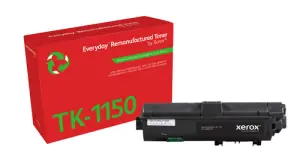 Kyocera TK1150 Negro Cartucho de Tóner Remanufacturado - Reemplazo 1T02RV0NL0