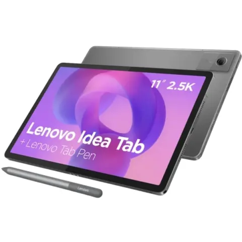 Lenovo Tab 11, 8GB RAM, 256GB, 2560x1600, Android 15, MediaTek Dimensity 6300, Gris