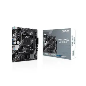 Asus Prime A520M-R Placa Base MicroATX AMD4, 2x DDR4, HDMI, M.2, PCIe, 4x SATA III, USB 2.0/3.2, RJ-45