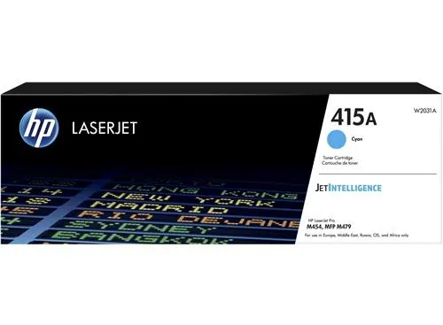 Hp Toner Cian Laserjet M454 Series  - Nº 415A