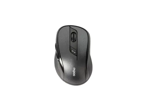 Rapoo M500 Silent: Mouse Wireless Y Bluetooth 2.4G/Bt 4.0