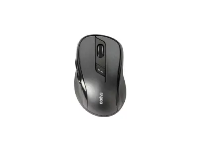 RAPOO M500 Silent Mouse Inalámbrico Bluetooth 2.4G/BT 4.0