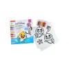 Comansi Sticker Art Junior Baby Shark - Pegatinas Creativas para Ventanas